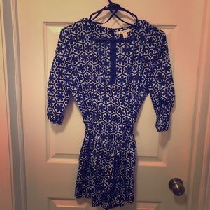 3/4 sleeve romper
